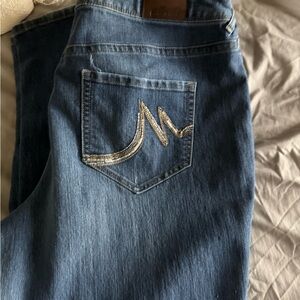 Classic Blue Boot Cut Women's Jeans